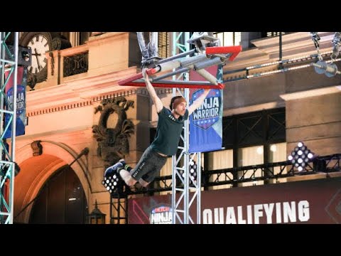 Ian Dory - Qualifying Fast Forward | American Ninja Warrior Season 15