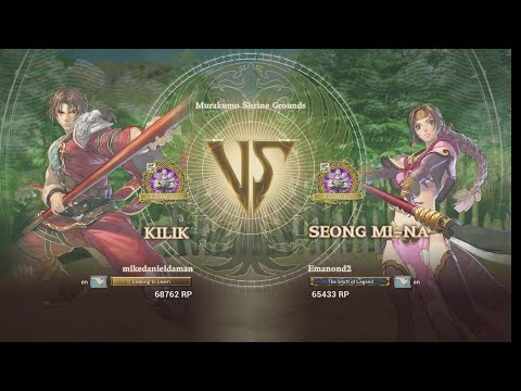 Soul Calibur VI Emanond2 VS @mikedan4574 FT10 Set
