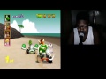 Mario Kart 64 Mushroom Cup On Camera