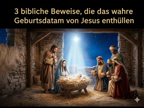 3 biblical proofs that reveal Jesus' true birth date