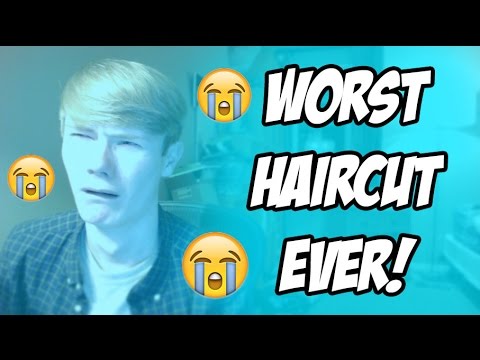 WORST HAIRCUT EVER!