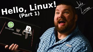Hello, Linux! (Part 1)