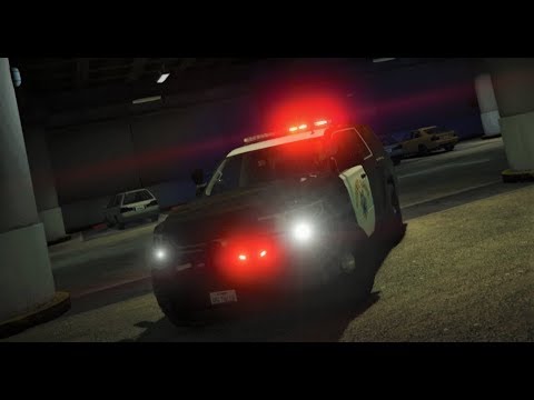 GTA V LSPDFR #7 - Traffic Enforcement