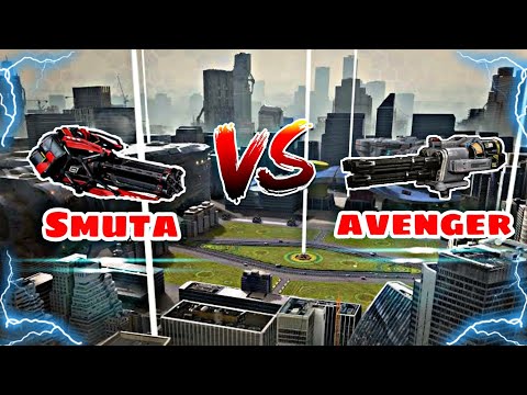 Smuta VS Avenger Comparison in |War Robots|