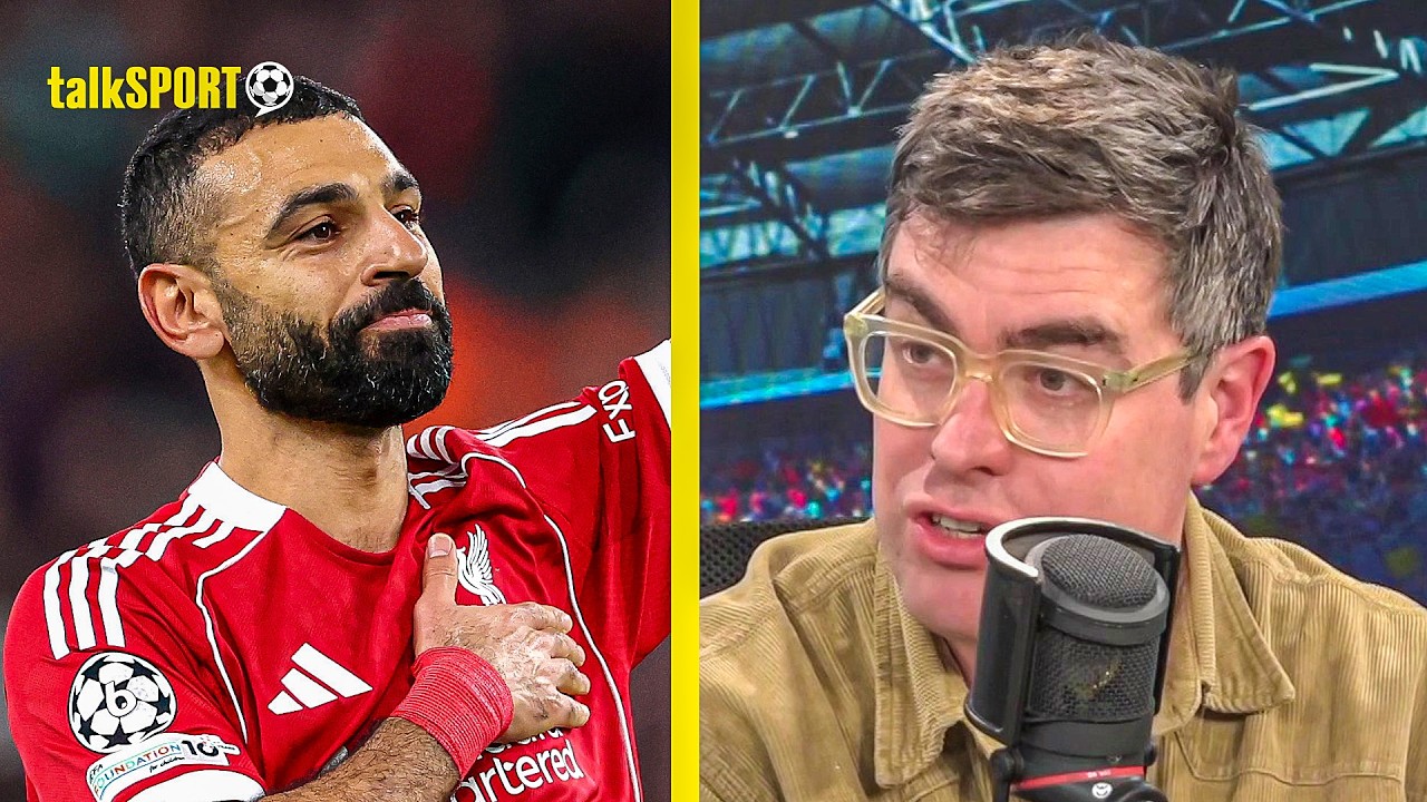 "IT'S TIME!" The Athletic's Jack Pitt-Brooke REACTS to Mo Salah's DEPARTURE from Liverpool