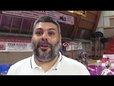 #Pallavolo A2 femminile - Montecchio-S.G. Marignano 0-3: Stefano Saja