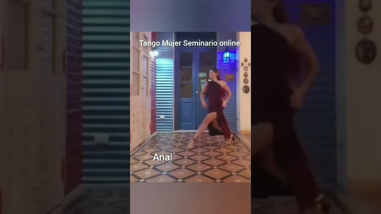 Tango Mujer Seminario online con Analía Centurión