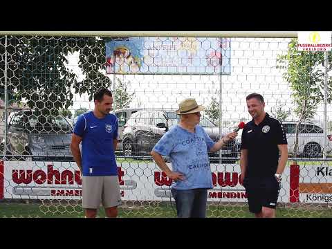 WEB TV FUSSBALLBEZIRK FREIBUG Rothaus Bezirkspokal 20/21: TuS Königschaffhausen - VfR Merzhausen 3:1