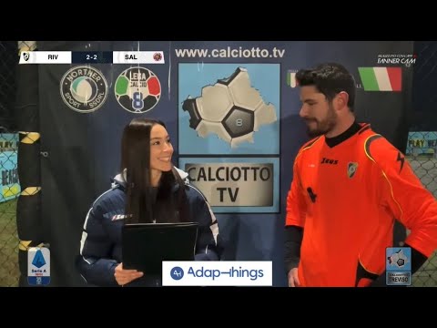 RIVER SILE QUINTO vs INDEPENDIENTE SALZANO 2-2 – INTERVIEWS