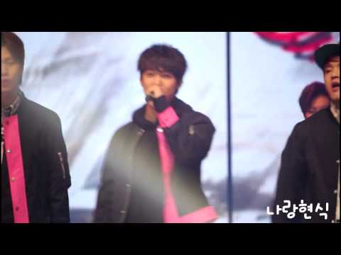 140405 와팝 WAPOP 비투비 @뛰뛰빵빵 #현식