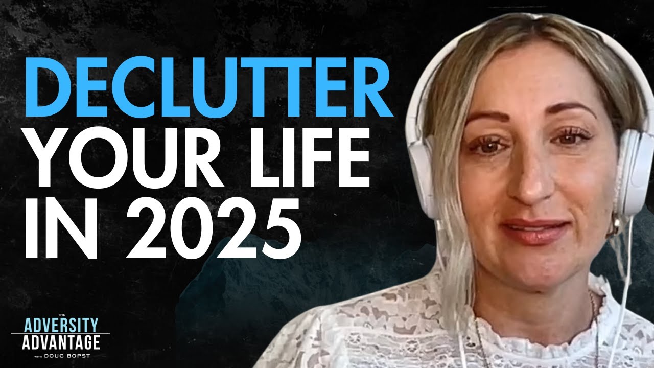 Why Your Life Is A Mess! - Easy Way To Reduce Stress & Declutter Your Home In 2025 | Shira Gill