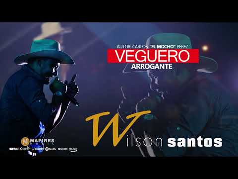 Veguero Arrogante - WILSON SANTOS (Audio Oficial)