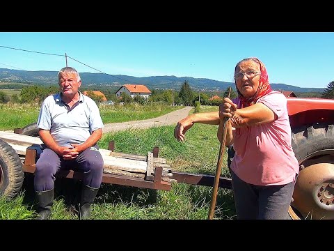 Snaha nam se preudala,ostavila nam troje djece i ukrala nam 600€. Svi živimo od 300 km penzije.