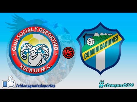 Xelajú 1 - 0 Comunicaciones | Jornada 10 - Clausura 2016