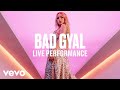 BAD GYAL - Internationally (Live) | Vevo DSCVR