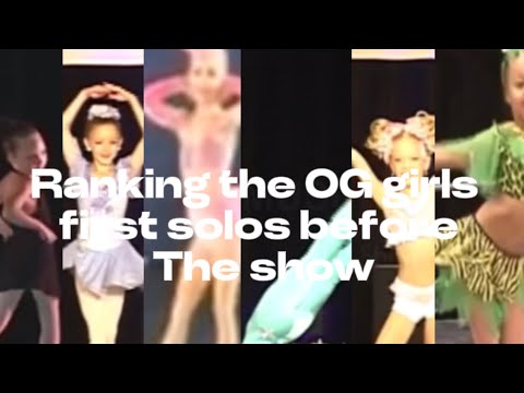 Ranking the OG girls first solos before the show | (My opinion) 💗