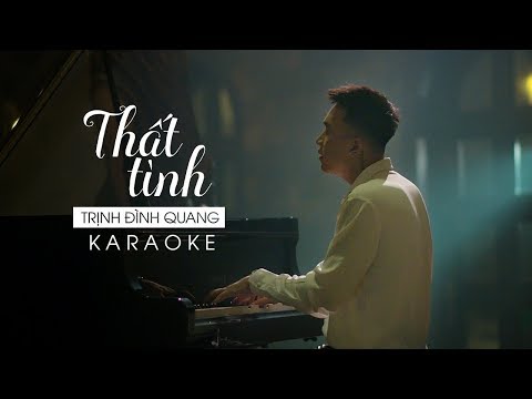 Thất Tình Remake Karaoke - Trịnh Đình Quang