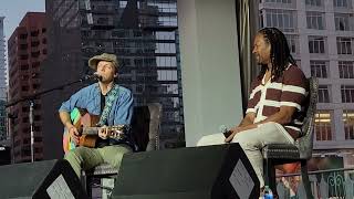 Jason Mraz Disco Sun acoustic in LA