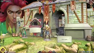 Chronicle: Runescape Legends (older Footage 2016 ) [ GER ]