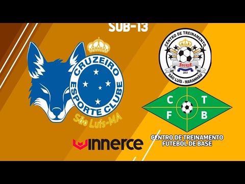 CRUZEIRO SLZ 2X1 CT SPORTS /CTFB - SUB 13 TAÇA MARAHÃO DE FUT72021