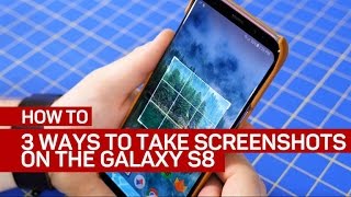 3 ways to take screenshots on the Galaxy S8