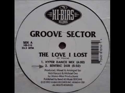 Groove Sector - The Love I Lost  (Sentric Dub) 1992.wmv