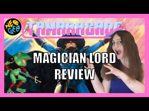 Magician Lord (Neo Geo) Review - Tamaracade