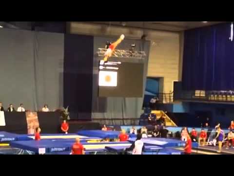 tetsuya sotomura 2014 world cup Belarus 1st rutine