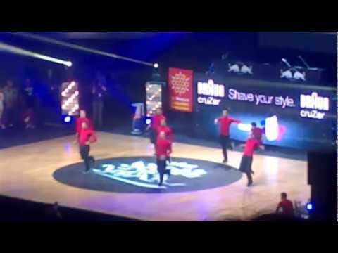 BOTY 2012 international : Vagabonds crew (France)