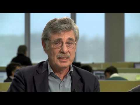 Hugo Sigman conversa con José del Rio