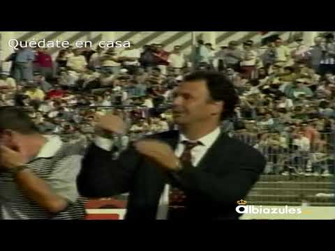 Ascenso a Segunda A. Recreativo de Huelva 1-0 Deportivo de la Coruña B. Temporada 1997/1998.