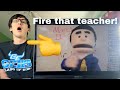 FIRE THAT TEACHER SML Movie Bowser Junior S 1st Grade Part 2 Reaction