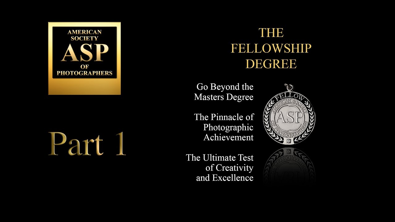 ASP Fellowship Pt1