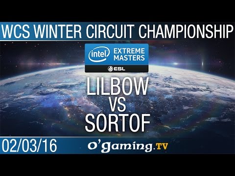 Lilbow vs SortOf - 2016 WCS Winter Circuit Championship - Day 1: Ro32