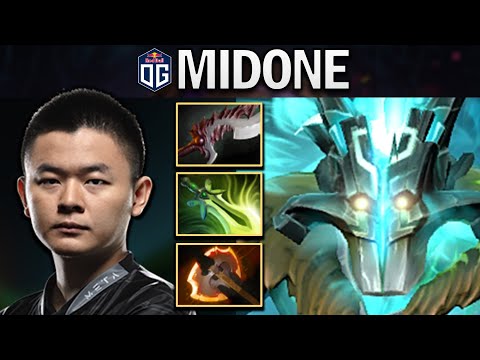 OG.MIDONE JUGGERNAUT WITH 20 KILLS - DOTA 2 7.27 GAMEPLAY