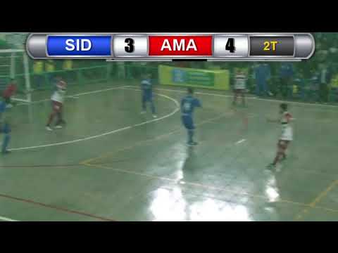 AMG SIDROLANDIA X CAA AMAMBAI: COPA MORENA DE FUTSAL 2021