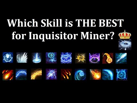 [PoE 3.19] Finding THE BEST Skill for Inquisitor Miner (Tested 20+ Skills)