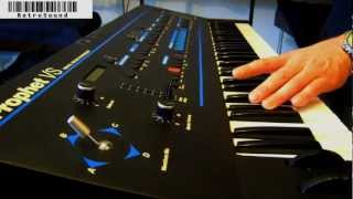 Video thumbnail for Sequential Circuits Prophet VS Synthesizer "The Year 1986" by RetroSound