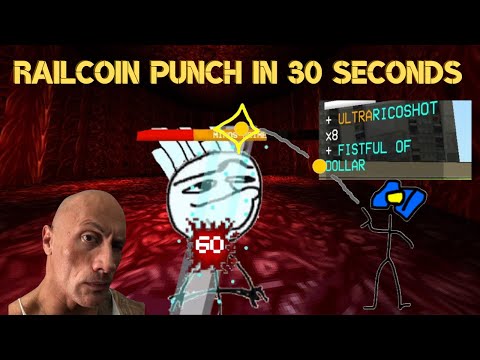 ULTRAKILL | How to RAILCOINPUNCH in ~30 seconds