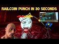 ULTRAKILL How To RAILCOINPUNCH In 30 Seconds