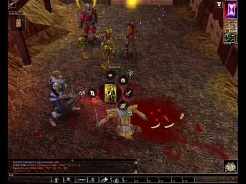 LP NWN Paladin 003_02 Smiting Goblin & Losing Waterdavians