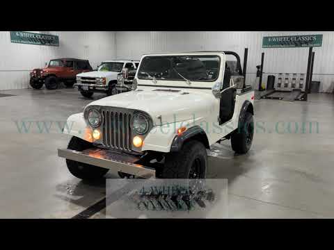 1982 Jeep CJ7 (CC-2036733) for sale in Holland , Michigan