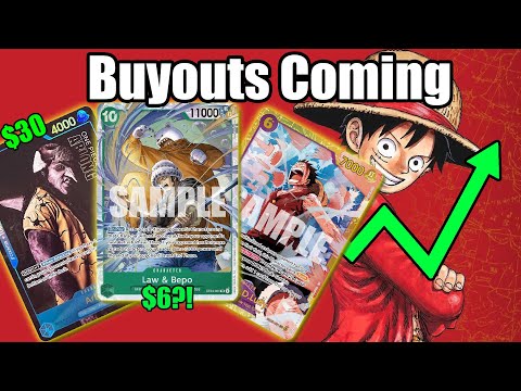 Buy These ASAP?! One Piece Market Watch OPTCG