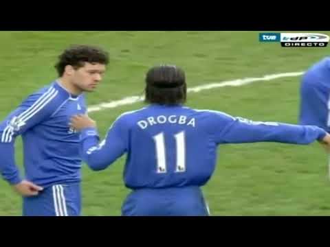 Didier Drogba vs Arsenal (H) | 2007/08 Premier League
