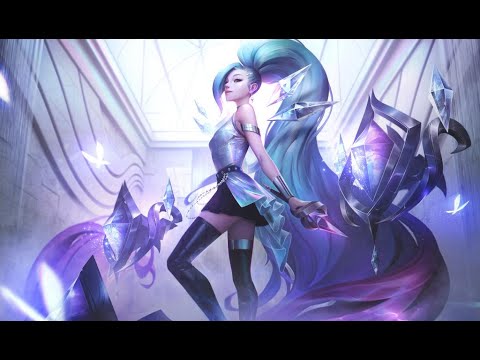 KDA ALL OUT SERAPHINE INDIE SKIN SPOTLIGHT | PBE PREVIEW