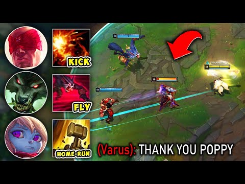 WE RAN THE "HOME RUN" COMP AND SMACKED THEM BACK TO BASE (FT. IOKI)