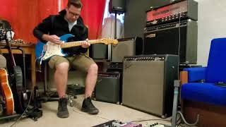 Video thumbnail for Fender Champ 12  with Celestion Alnico Gold by mmazar