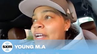 Young M.A Says Producer Mike Zombie "Knew Her Sound"