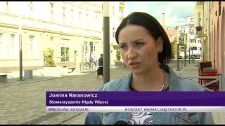 Joanna Naranowicz o rasistowskich incydentach w Pile, 29.09.2015.