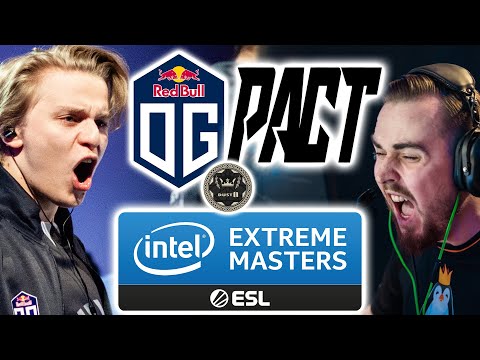 ALEKSI ON FIRE !!! 🇪🇺 OG vs 🇵🇱 PACT DUST2 HIGHLIGHTS - IEM New York 2020 Online: European Qualifier